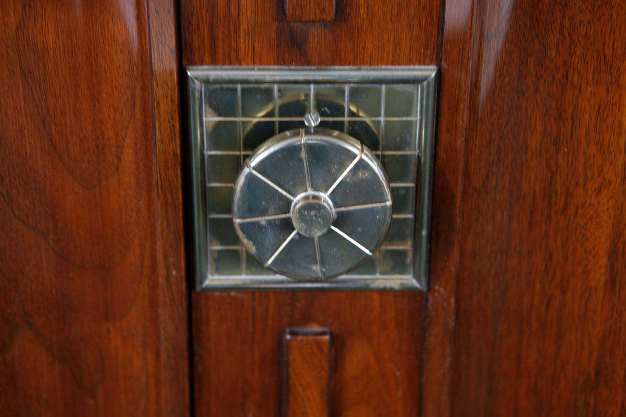 American Stunning Six Door Cabinet by Tommi Parzinger for Parzinger Originals