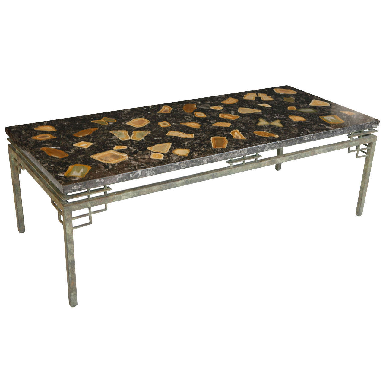 Custom "Specimen" Cocktail Table designed by William Haines