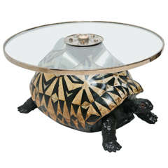 Tortoise Form Cocktail Table by J. Antony Redmile