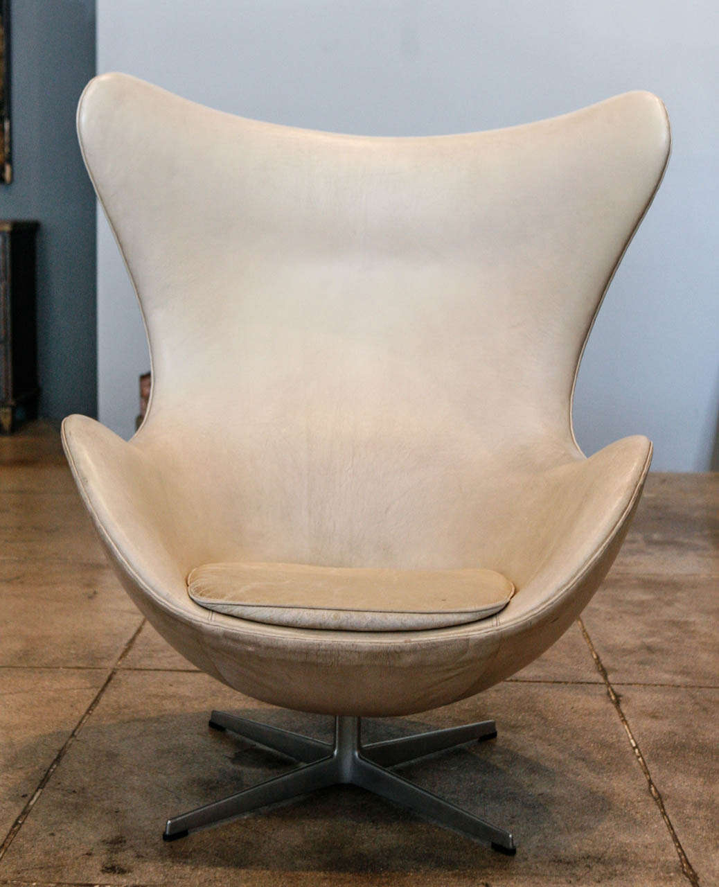 Danish Arne Jacobsen Egg Chair , Denmark 1970