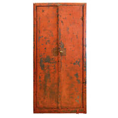 Antique Large French Storage Cabinet , Late 19th C.