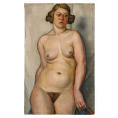
Nude
 by Gustav Svensson (1893-1957) , Sweden