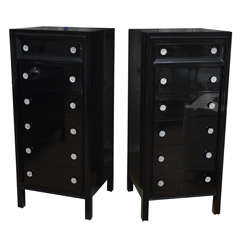 Pair of Tall Vanities