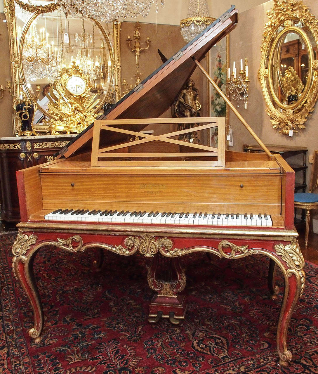 Le Pleyel était le piano utilisé par Frédéric Chopin.
