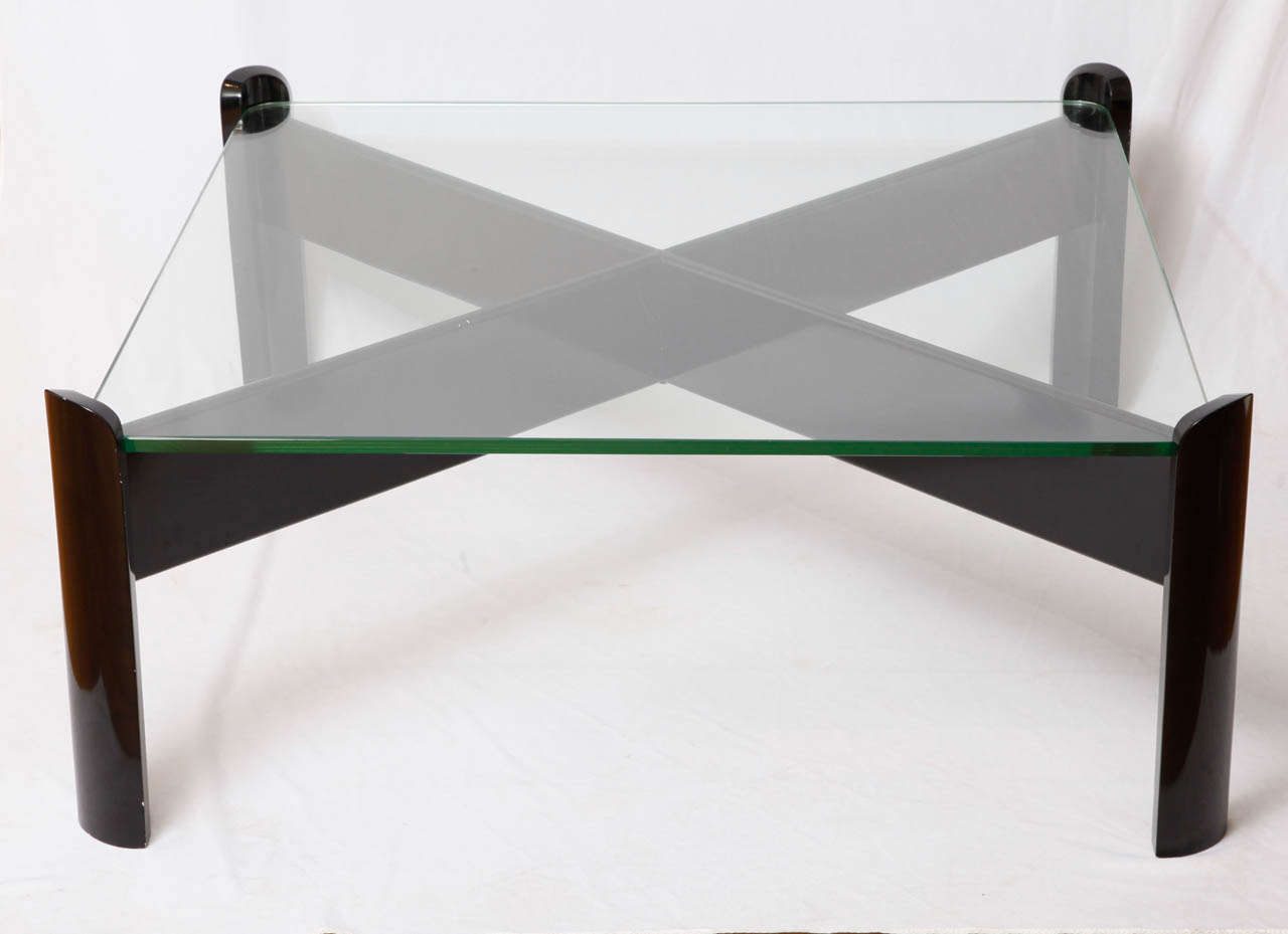 Luigi CACCIA DOMINIONI for Azucena, Pair of Coffee Tables