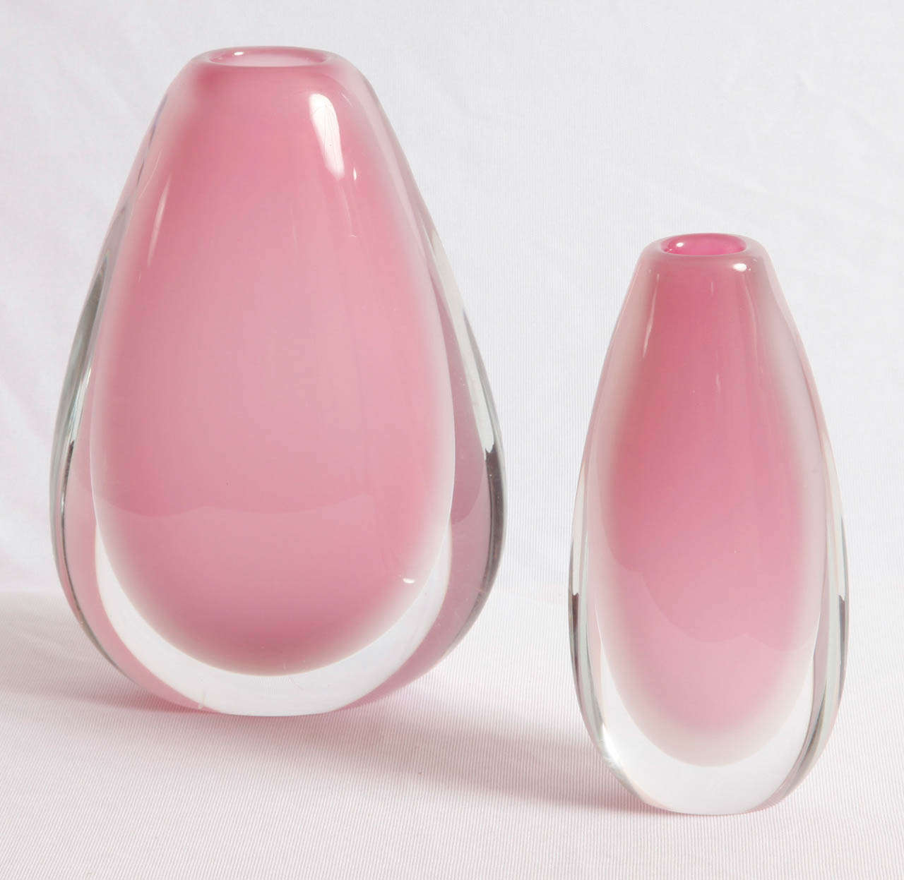 Archimede SEGUSO, 'Alabastro' Vases