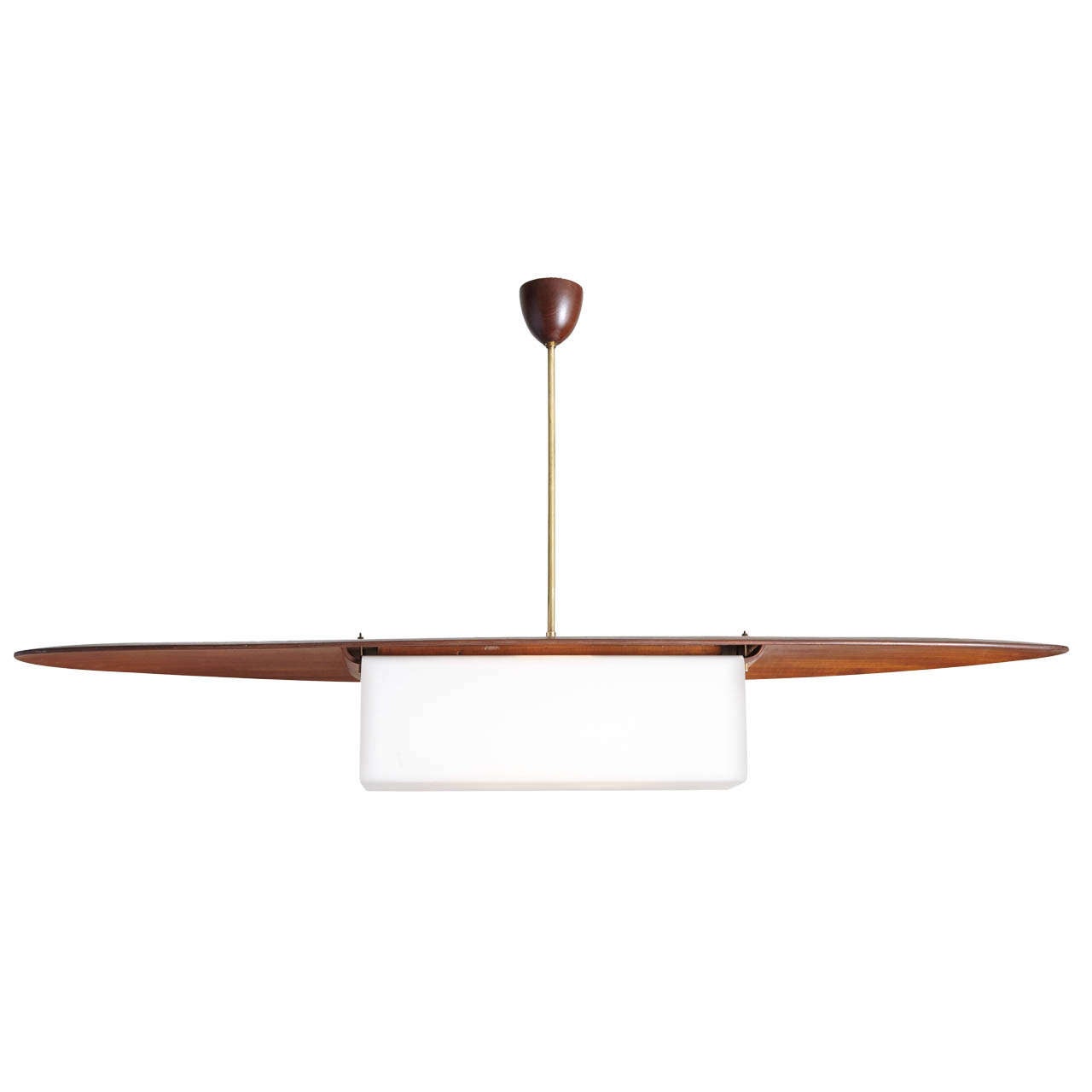Long Surf Hanging Lamp By Reggiani