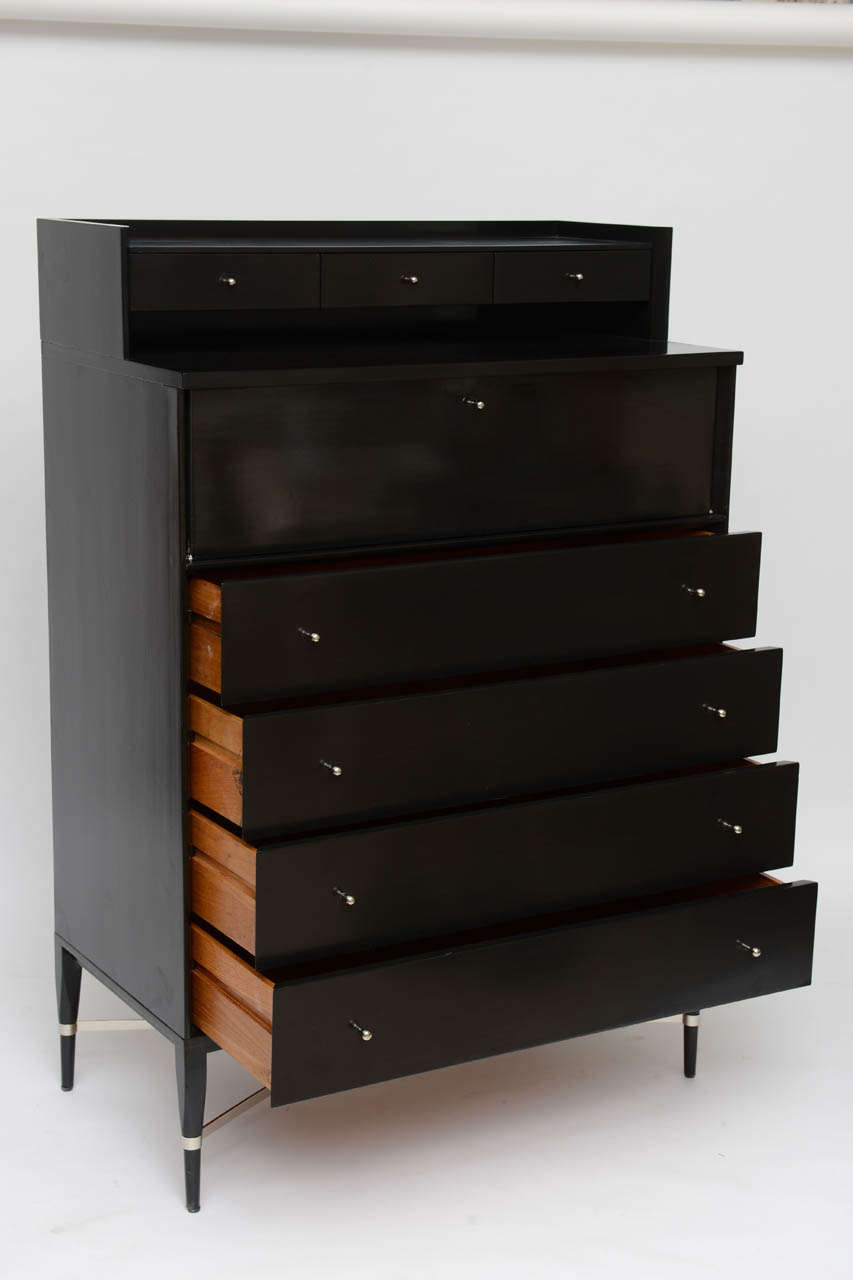 American Calvin Group Tall Dresser by Paul McCobb