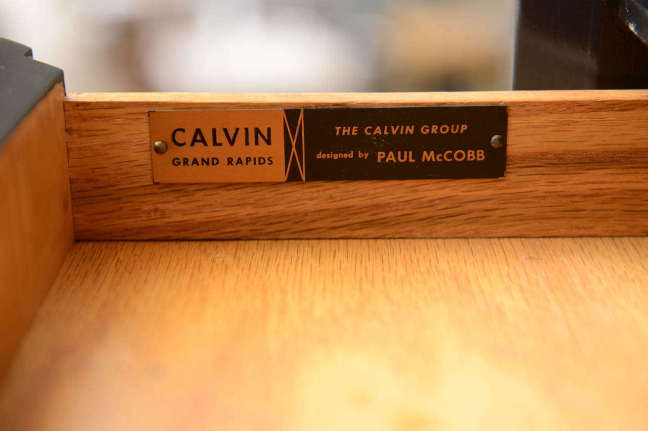 Calvin Group Tall Dresser by Paul McCobb 3