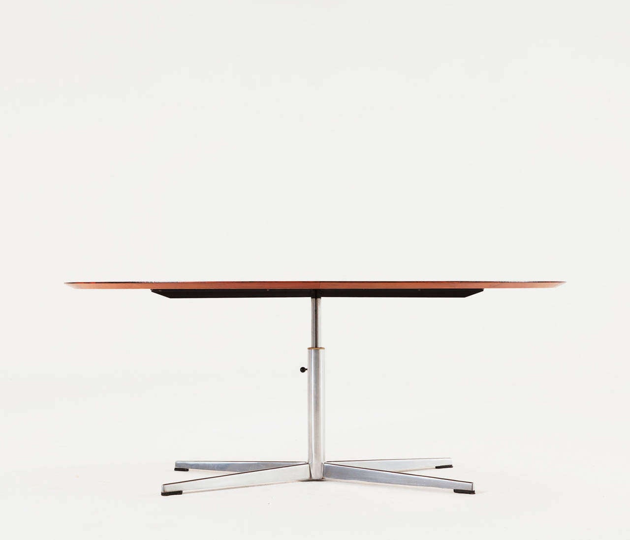 adjustable table base pedestal