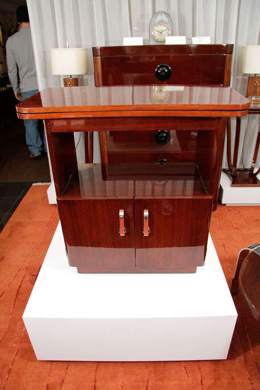 Bar Cart/Card table on Wheels