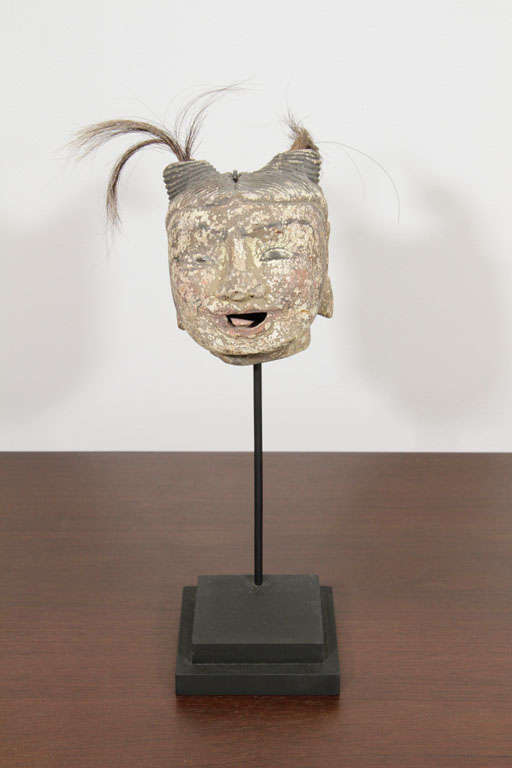 Antique puppet head from Burma