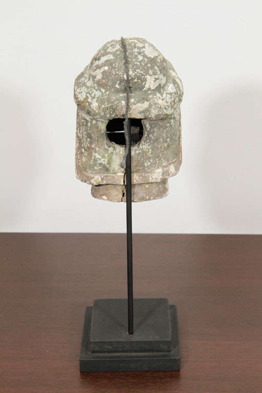 19th Century Antique Puppet Head from Burma