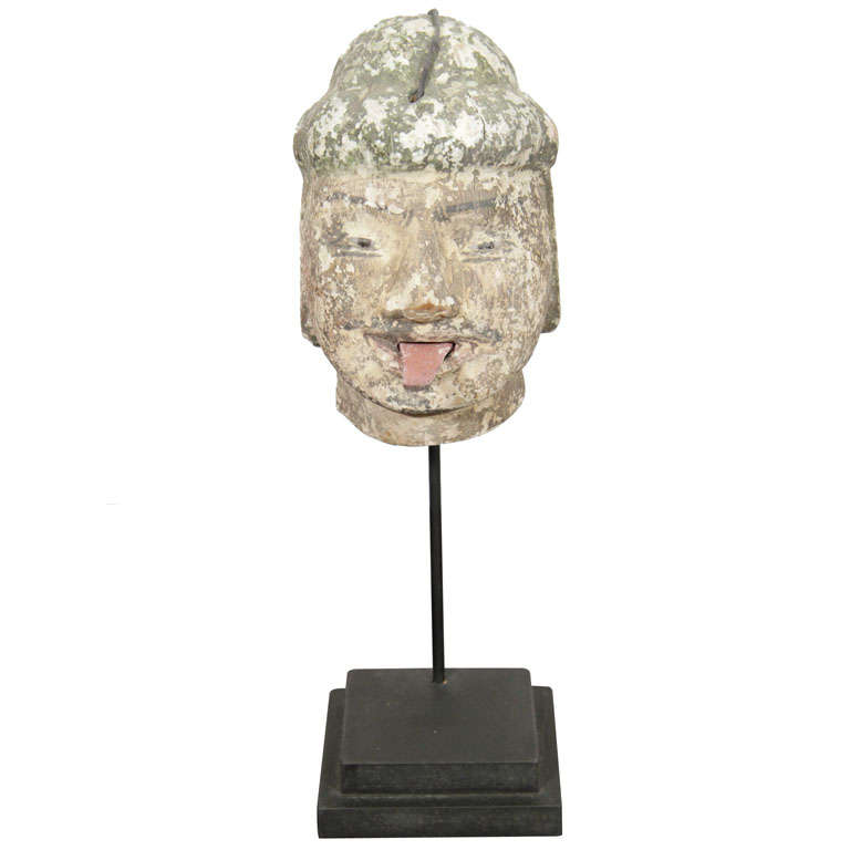Antique Puppet Head from Burma