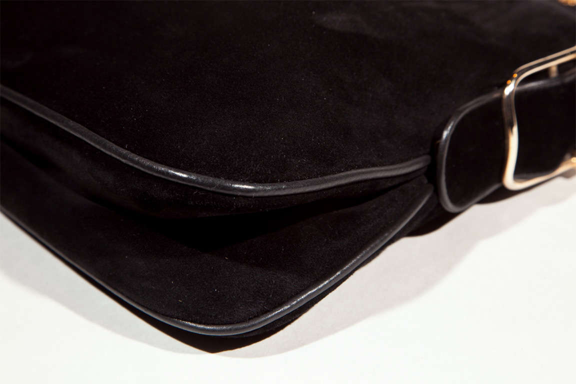 Gucci 73 Hardware Suede Shoulderbag presented by funkyfinders 1