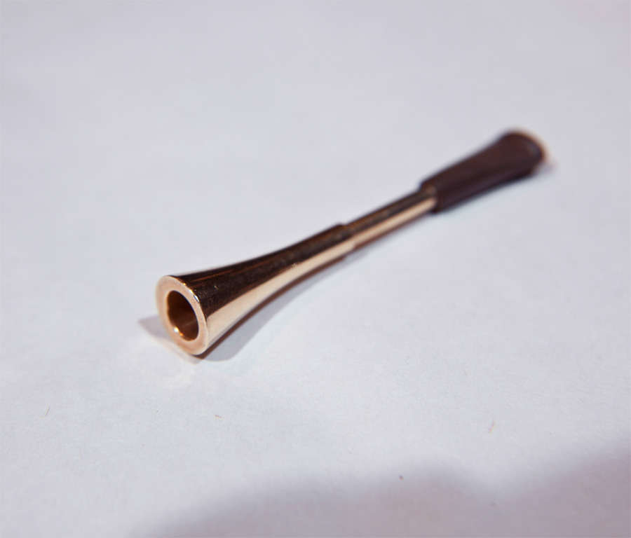 American 14kt Gold Tiffany & Co. Cigarette Holder