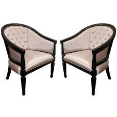 Pair of Art Deco  Tub Chairs