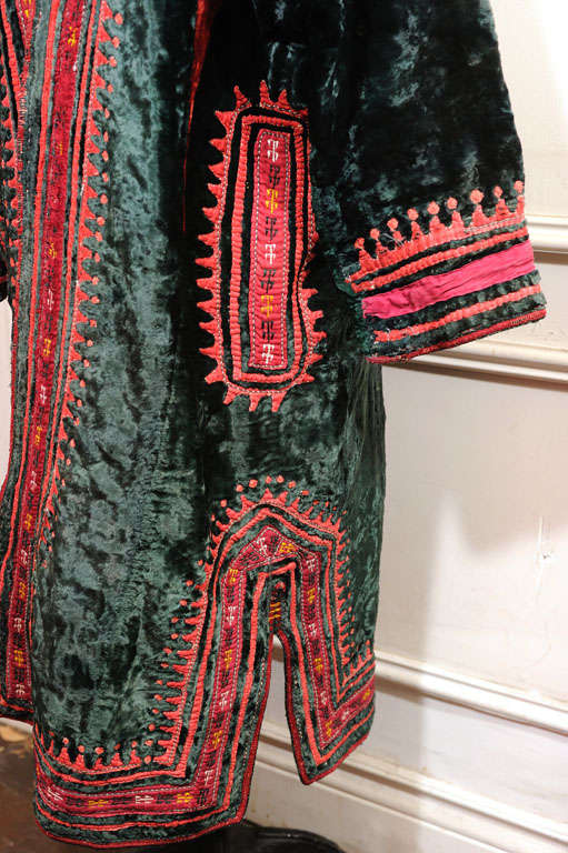 19th Century Antique Turkish Kaftan from the region of Istanbul For Sale