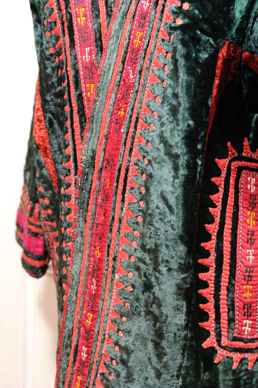 Cotton Antique Turkish Kaftan from the region of Istanbul For Sale