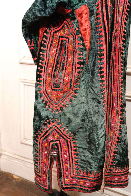 Antique Turkish Kaftan from the region of Istanbul For Sale 2