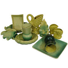 Collection of Beauce Pottery from Quebec