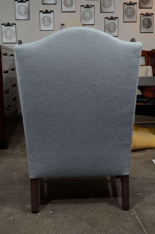 Upholstery Stickley Wing Back Chair
