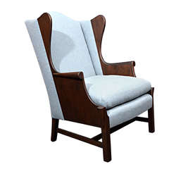 Stickley Wing Back Chair