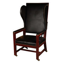 Wingback 1930's Arm Chair