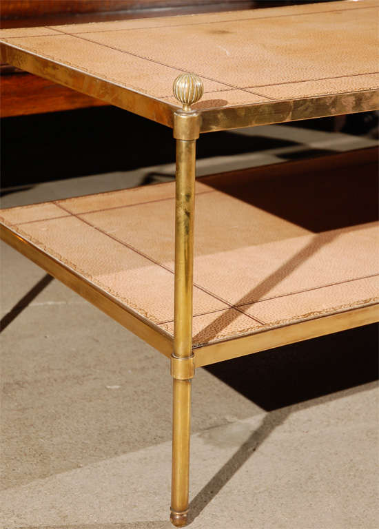Two Tiered Coffee Table