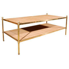 Two Tiered Coffee Table