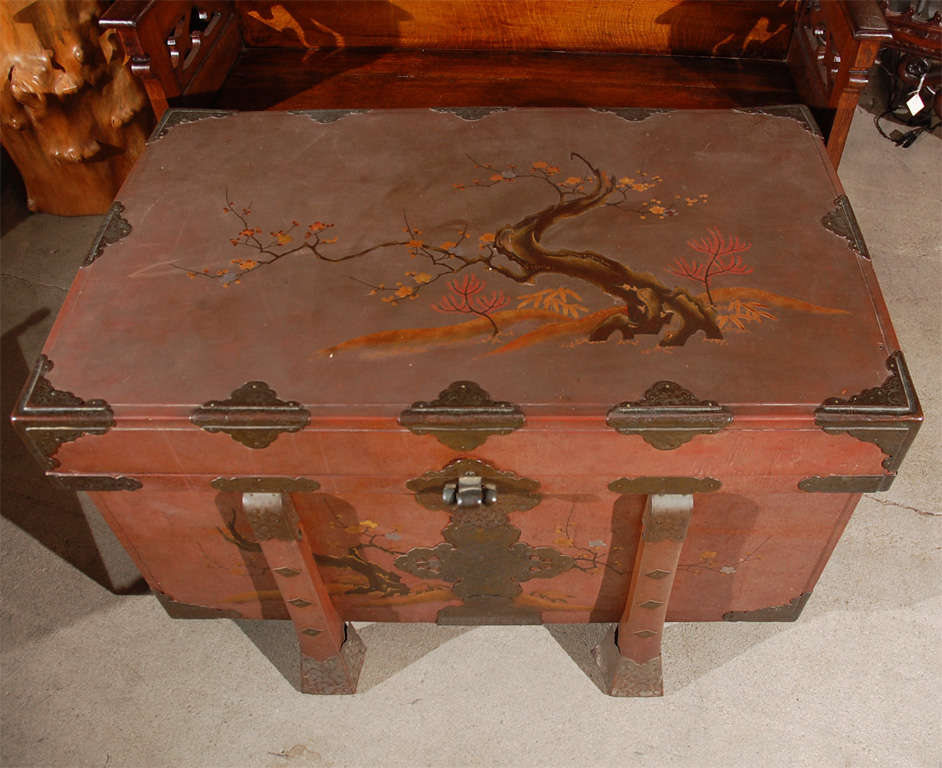 Japanese Coffee Chest 1