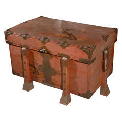 Antique Japanese Coffee Chest