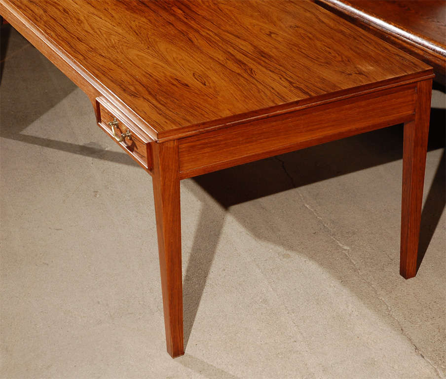 Fritz Henningsen Coffee Table In Good Condition For Sale In Los Angeles, CA