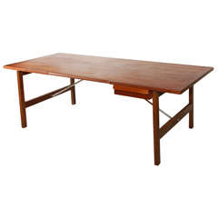 Rare Hans Wegner Work Desk