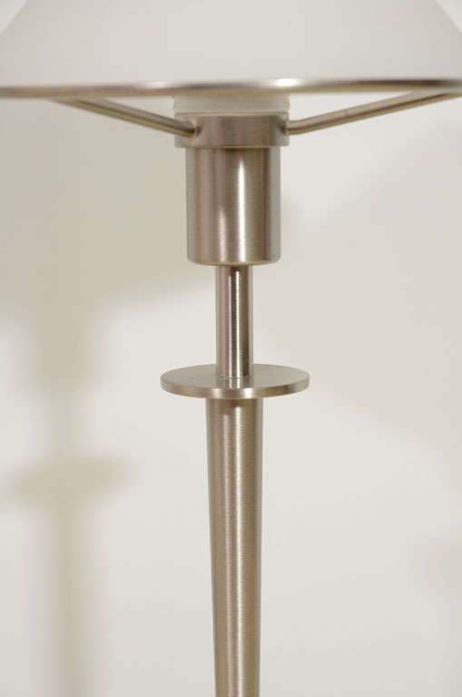 Swedish Pair of Mini Table Lamps Model #6 by Holtkotter Leuchten