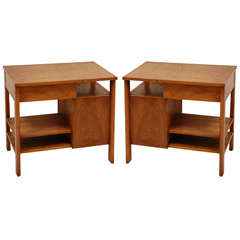 Pair of John Widdicomb Side Tables