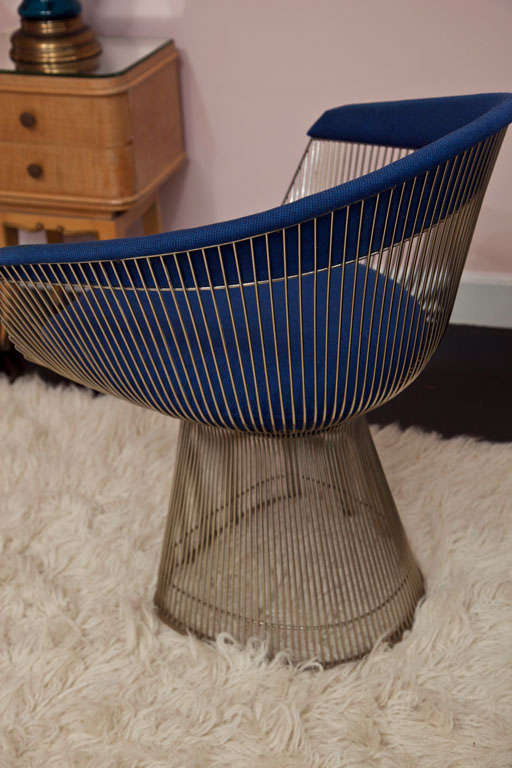 Mid-20th Century Pair of Original Warren Platner Chairs for Knoll