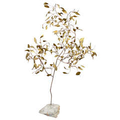 Tree Sculpture in the style of C. Jere