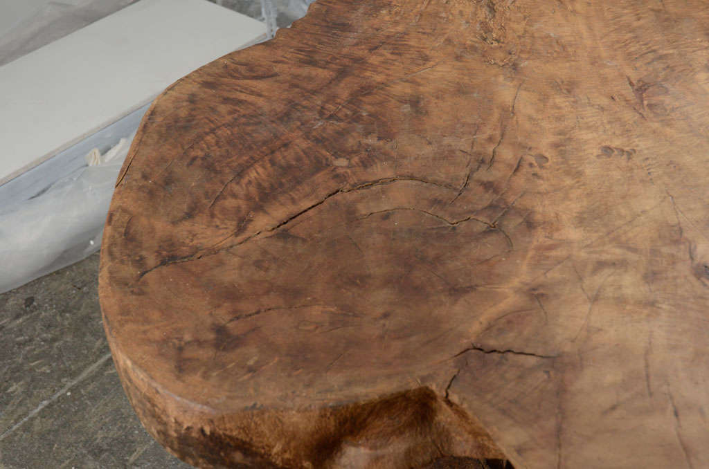 Organic Wood Desk at 1stdibs