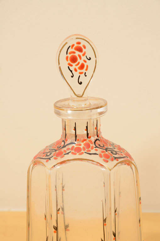 Marcel Goupy Cologne Bottles, Pair