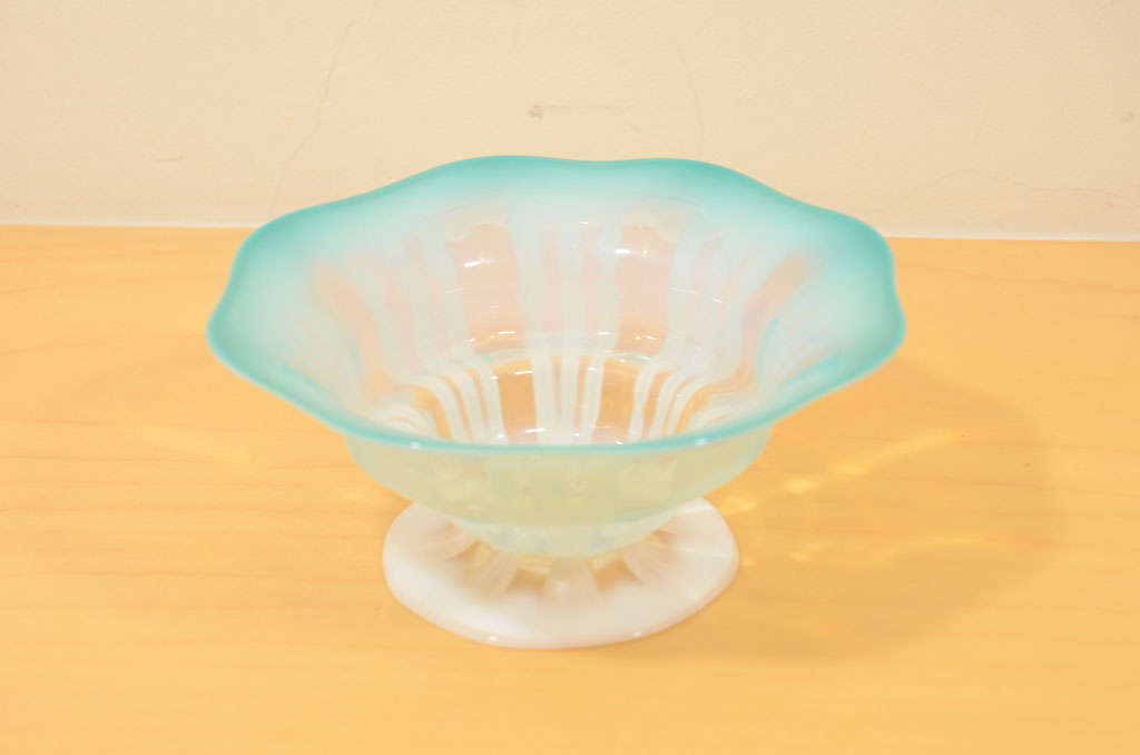 Tiffany Studios, Pastel Glass Compote