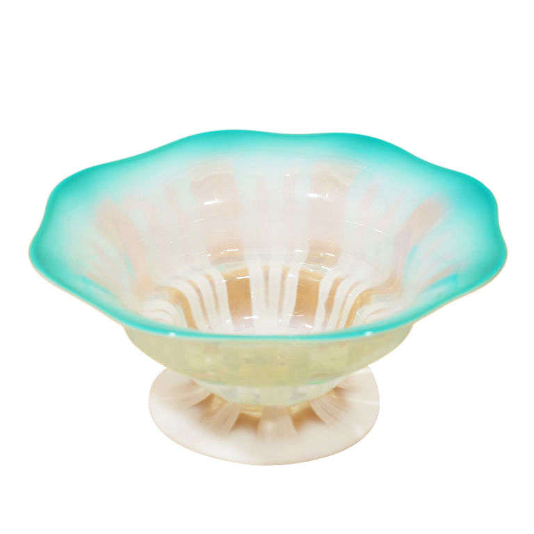 Tiffany Studios, Pastel Glass Compote