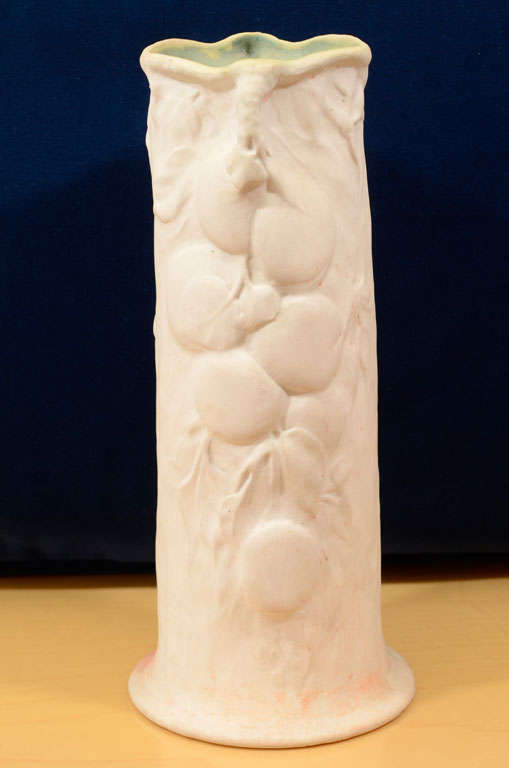 Tiffany Studios Pottery Vase For Sale 2