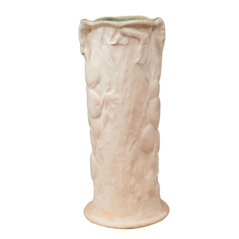 Tiffany Studios Pottery Vase For Sale