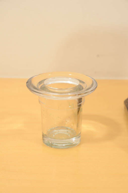 Tiffany Studios Inkwell, Chinese Pattern For Sale 2