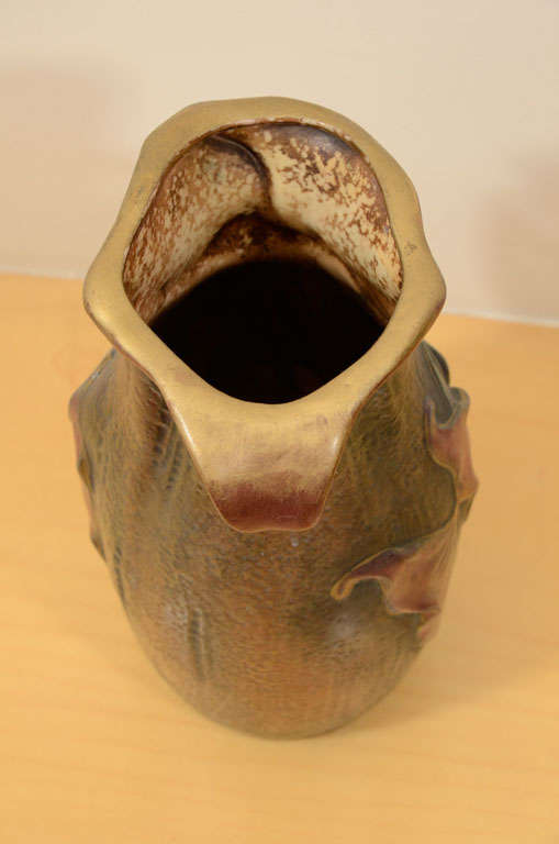 Amphora Vase, Art Nouveau Design In Excellent Condition In New York, NY