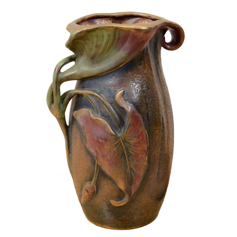 Amphora Vase, Art Nouveau Design