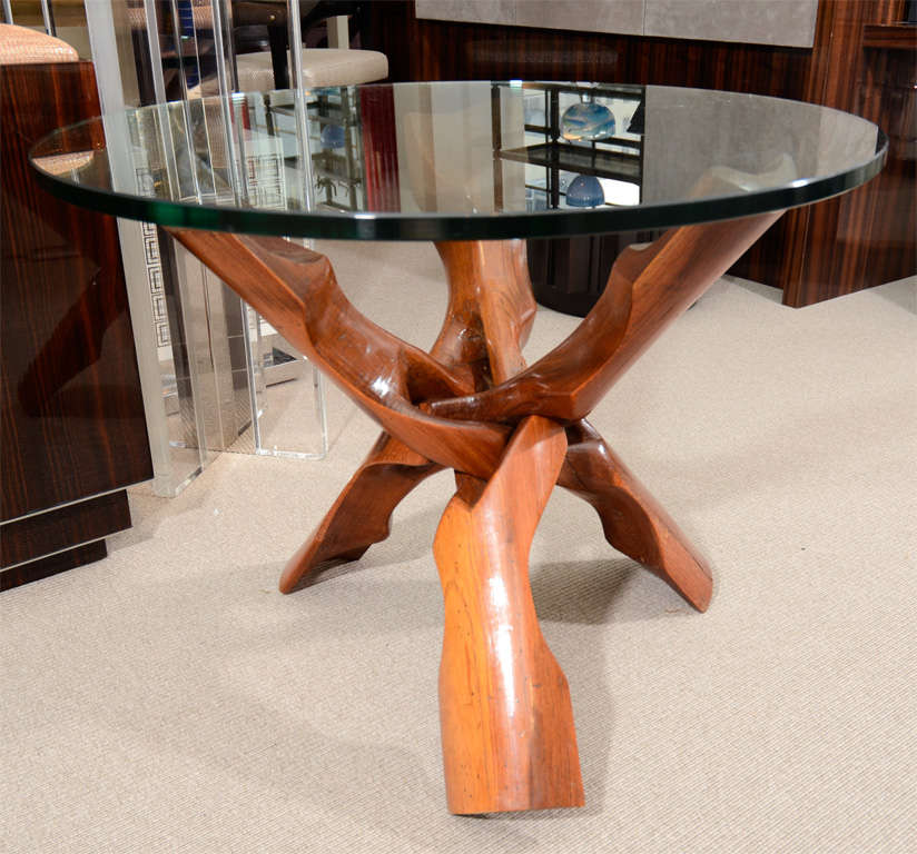 FreeForm Rosewood End Table For Sale at 1stDibs