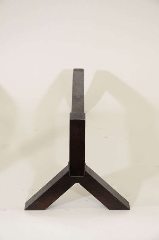 Late 20th Century Pair of Inverted 