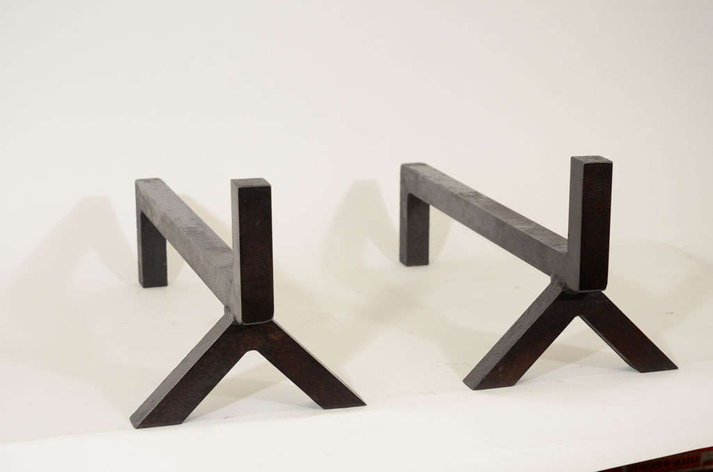 Beautiful use of square stock material.